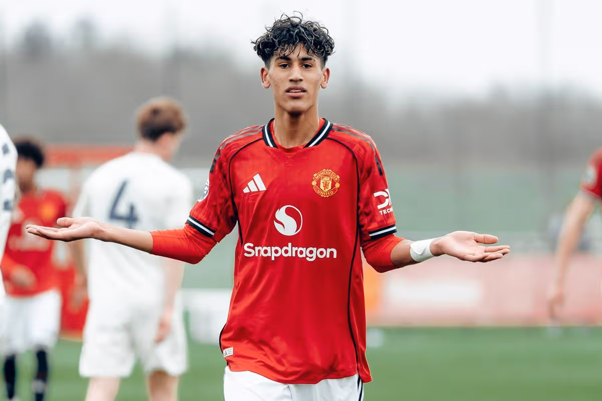 Manchester United’s emerging prodigy remains just out of senior reach